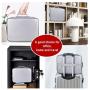 ENGPOW File Storage Bags,Fireproof Document Organizer Bag with Money Bag,Home Office Travel Safe Bag with Lock,Multi-Layer Portable Filing Storage for Important File Passport Certificates