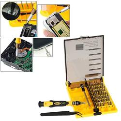 Screwdriver 45-in-1 Professional Hardware Screw Driver Tool Kit for repair mobile phones and other electronic product