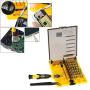 Screwdriver 45-in-1 Professional Hardware Screw Driver Tool Kit for repair mobile phones and other electronic product