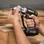 WORX Switchdriver 2-in-1 Cordless Drill and Driver with Rotating Dual Chucks and 2-Speed Motor with Precise Electronic Torque Control – WX176L