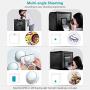 Neewer Photo Studio Light Box 24inches/60cm Shooting Light Tent Adjustable Brightness Foldable Portable Professional Booth Table Top Photography Lighting Kit 120 LED Lights 4 Colors Backdrops