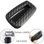 Lcyam Key Fob Cover Case fits for Toyota Corolla Highlander Camry RAV4 Prius Avalon Smart Keyless Remote (carbon fiber pattern)