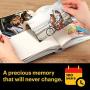 Kodak Dock Plus Portable Instant Photo Printer, Compatible with iOS, Android and Bluetooth Devices Full Color Real Photo (4”x6”), 4Pass & Lamination Process, Premium Quality - Convenient and Practical
