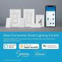 Lutron Caseta Smart Home Dimmer Switch and Pico Remote Kit, Works with Alexa, Apple HomeKit, and the Google Assistant | P-PKG1WB-WH | White