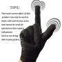 Compression Arthritis Gloves Full Finger Copper Infused Arthritis Gloves for Women Men Touch Screen Compression Gloves for Computer Typing and Support for Hands（1 pair）