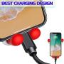 Car Phone Holder ,REDSHINE Gravity Car Mount Air Vent Phone Holder for car for iPhone 11/ X/Xs Max/8/7/7P/6s/6P/5S, Galaxy S5/S6/S7/S8/S9,Note8 Google, LG, Huawei and More
