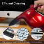 Compucleaner 2.0 -Durable ABS Plastic Electric High Pressure Air Duster - Computer Cleaner Blower - Keyboard Cleaner - Electronic Devices and Laptop Cleaner - Replaces Compressed Air Cans-RED