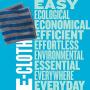 E-Cloth Range & Stovetop Microfiber Cleaning Cloth