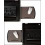 3M Adjustable Under-Desk Keyboard Drawer, Three Height Settings, Wide Tray with Gel Wrist Rest Accomodates Most Keyboards, Slide Out Mouse Platform with Precise Mouse Pad, Black (KD45)