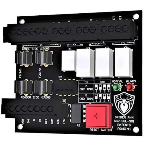 Spider Blocker - Anti-Tampering Countermeasure Protection for Access Control Readers & Security Systems Products (SSP-SBL-301) ($89.96 MSRP)