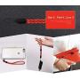 YOUOWO 5 Pack Wrist Lanyards Adjustable Length lanyards for Keys car Flashlight Cell Phone Pen Wraps Wristlet Keychain Hand Wrist Lanyard Black red Blue Green White&Black
