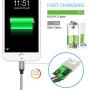 KOZOPO iPhone Charger Fast Charging Nylon Braided 3Pack 6feet Durable High Speed Data Sync Cord Connector Extra Long Power Cable Compatible with iPhone 12/11 Pro Max/XS MAX/XR/X/8/7/Plus/6S/SE/iPad