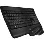 Logitech MX900 Performance Premium Backlit Keyboard and MX Master Mouse Combo , Black