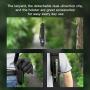 ThruNite TT20 2526 Lumens USB C Rechargeable Dual-Switch Handheld Tactical Flashlights with 258 Meters Beam Distance, Powered by 5000mAh 21700 Battery - Black CW