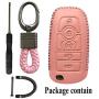 Pink Leather 5 Buttons Smart Key Fob Case Case Remote Skin Holder Protector Jacket For 2017 Ford Fusion F250 F350 F450 F550 Edge 2018 Explorer Expedition Keyless Control Pink Leather 5 Buttons Smart Key Fob Case Case Remote Skin Holder Protector Jacket For 2017 Ford Fusion F250 F350 F450 F550 Edge 2018 Explorer Expedition Keyless Control