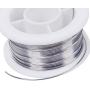 Solder Wire Sn63 Pb37 with Rosin Core for Electical Soldering 50g (0.8mm) by TAMINGTON