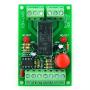 ELECTRONICS-SALON Panel Mount Momentary-Switch/Pulse-Signal Control Latching DPDT Relay Module,12V