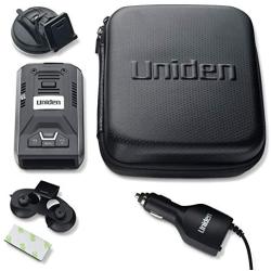 Uniden R1 Extreme Long Range Radar Laser Detector 360 Degree, DSP, Voice Alert Silver