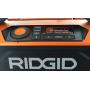 Ridgid R84087 18V Lithium Ion Cordless / Corded Jobsite Radio with Bluetooth, Aux, and AM/FM capabilities (AAA Battery and Aux Cord Included, 18V Battery Not Included)