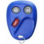 KeylessOption Keyless Entry Remote Control Car Key Fob Replacement for LHJ011 - Blue