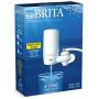 Brita Basic Faucet Water Filter System, White, 1 Count