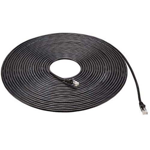 Amazon Basics RJ45 Cat-6 Gigabit Ethernet Patch Internet Cable - 50 Feet (10 Pack)