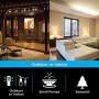 myTouchSmart Indoor Plug, 3 Pack, One Grounded Outlet, Two Easy-to-Set Custom Daily On/Off Times, Weather Resistant, Ideal for Small Pumps and Seasonal Lighting, 44793 Outdoor Digital Timer, 1 Black