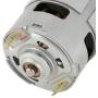 DC12V/24V 35W Mini DC Gear Motor Metal Speed Adjustable Large Torque Motor CW/CCW(12v 600rpm)