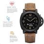 iTouch Connected Hybrid Smartwatch Fitness Tracker Heart Rate Step Counter Sleep Monitor Connected GPS Notifications IP68 Waterproof for Women and Men up to 30 Day Battery Compatible w Android & iOS