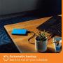WD 1TB My Passport Portable External Hard Drive, Blue - WDBYVG0010BBL-WESN