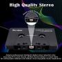 Reshow Bluetooth Cassette Adapter for Car with Stereo Audio , Wireless Cassette Tape to Aux Adapter Smartphone Cassette Adapter (Black)