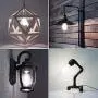 Ascher Vintage LED Edison Bulbs, 6W, Equivalent 60W, High Brightness Daylight White 4000K, ST58 Antique LED Filament Bulbs, E26 Medium Base, Non Dimmable, Clear Glass, Pack of 6