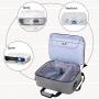 Luxja Projector Case, Projector Bag with Protective Laptop Sleeve, Projector Carrying Case with Accessories Pockets, Large(16 x 11.5 x 5.75 Inches), Gray