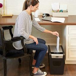 GBC ShredMaster Home Office Shredder, PSX12-06, Cross-Cut, 12 Sheets (1757408)