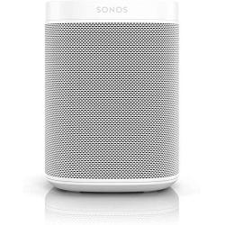 Sonos One (Gen 2) - Voice Controlled Smart Speaker with Amazon Alexa Built-in - White