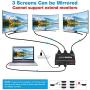 NEWCARE 4K HDMI Splitter 1 in 3 Out, 1×3 HDMI Splitter Support 4Kx2K, 1080P, 3D, HDR, DTS/Doby-TrueHD for Xbox PS4 PS3 Fire Stick Roku Blu-Ray Player Apple TV(HDMI Cable Included)