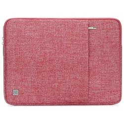 NIDOO 10 Inch Laptop Sleeve Case Water Resistant Protective Portable Bag for 9.7'' 10.5'' 11'' iPad Pro/ 10.5'' iPad Air/ 10'' Microsoft Surface Go/ 10.1'' Lenovo Yoga Book/ 10.5'' Samsung Galaxy Tab S4, Red