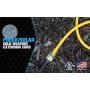 Coleman Cable 01789 10/3 Insulated Outdoor Extension Cord with Lighted End, 100-Foot