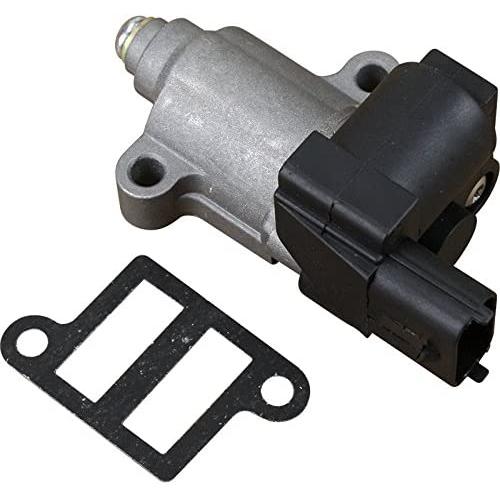 BAIP Electronics Idle Air Control Valve IAC Compatible Replacement For 2003-2011 Hyundai Elantra Tiburon Tucson and Kia Spectra Sportage 2.0L L4 3515023700 Oem Fit IAC485