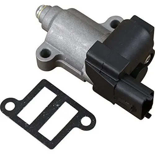 BAIP Electronics Idle Air Control Valve IAC Compatible Replacement For 2003-2011 Hyundai Elantra Tiburon Tucson and Kia Spectra Sportage 2.0L L4 3515023700 Oem Fit IAC485