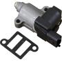 BAIP Electronics Idle Air Control Valve IAC Compatible Replacement For 2003-2011 Hyundai Elantra Tiburon Tucson and Kia Spectra Sportage 2.0L L4 3515023700 Oem Fit IAC485