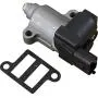 BAIP Electronics Idle Air Control Valve IAC Compatible Replacement For 2003-2011 Hyundai Elantra Tiburon Tucson and Kia Spectra Sportage 2.0L L4 3515023700 Oem Fit IAC485