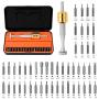 Aurrako Bearings Screwdriver Set,140 in 1 Magnetic Multifunctional Repair Tool Kit/Household Repair Toolkit,Disassemble Kit for Furniture/Car/Computer/Electronics PC iPhone iPad Watch Jewelers