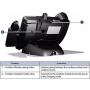 Mitel Cordless Headset and DECT Module Bundle, 50005712 | Mitel 5330e, 5340e and 5360e phones | Includes all accessories - Headset, DECT Module, Headband, Earhook, Battery