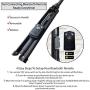 Selfie Stick & Tripod Fugetek, Integrated, Portable All-in-One Professional, Heavy Duty Aluminum, Bluetooth Remote Compatible with Apple & Android Devices, Non Skid Tripod Feet, Extends to 51'', Black