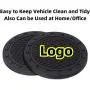 Coasters-car 2.75 inch Auto Cup Silicone Insert Coaster Anti Slip Car Cup Holder Mat Accessories 2 Packs