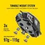 Corsair M65 RGB Elite - FPS Gaming Mouse - 18,000 DPI Optical Sensor - Adjustable DPI Sniper Button - Tunable Weights - White