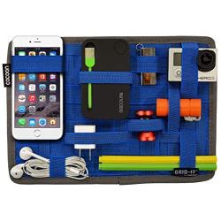 Cocoon CPG8BL GRID-IT! Accessory Organizer - Medium 10.5'' x 7.5'' (Royal Blue)