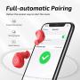 ENACFIRE E60 Wireless Earbuds Bluetooth 5.0 Earbuds AptX Deep Bass CVC Noise Cancellation IPX8 Waterproof Sport Wireless Headphones 48H Playtime with 