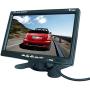 7 inch Rearview Car LCD Monitor, Buyee Portable 7'' TFT LCD Digital with HD Full Color Wide Screen for Car Rear View Backup Camera